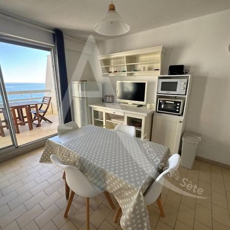 40 M², 1Ere Ligne Mer, Dernier Etage Avec Ascenseur Сет Екстер'єр фото