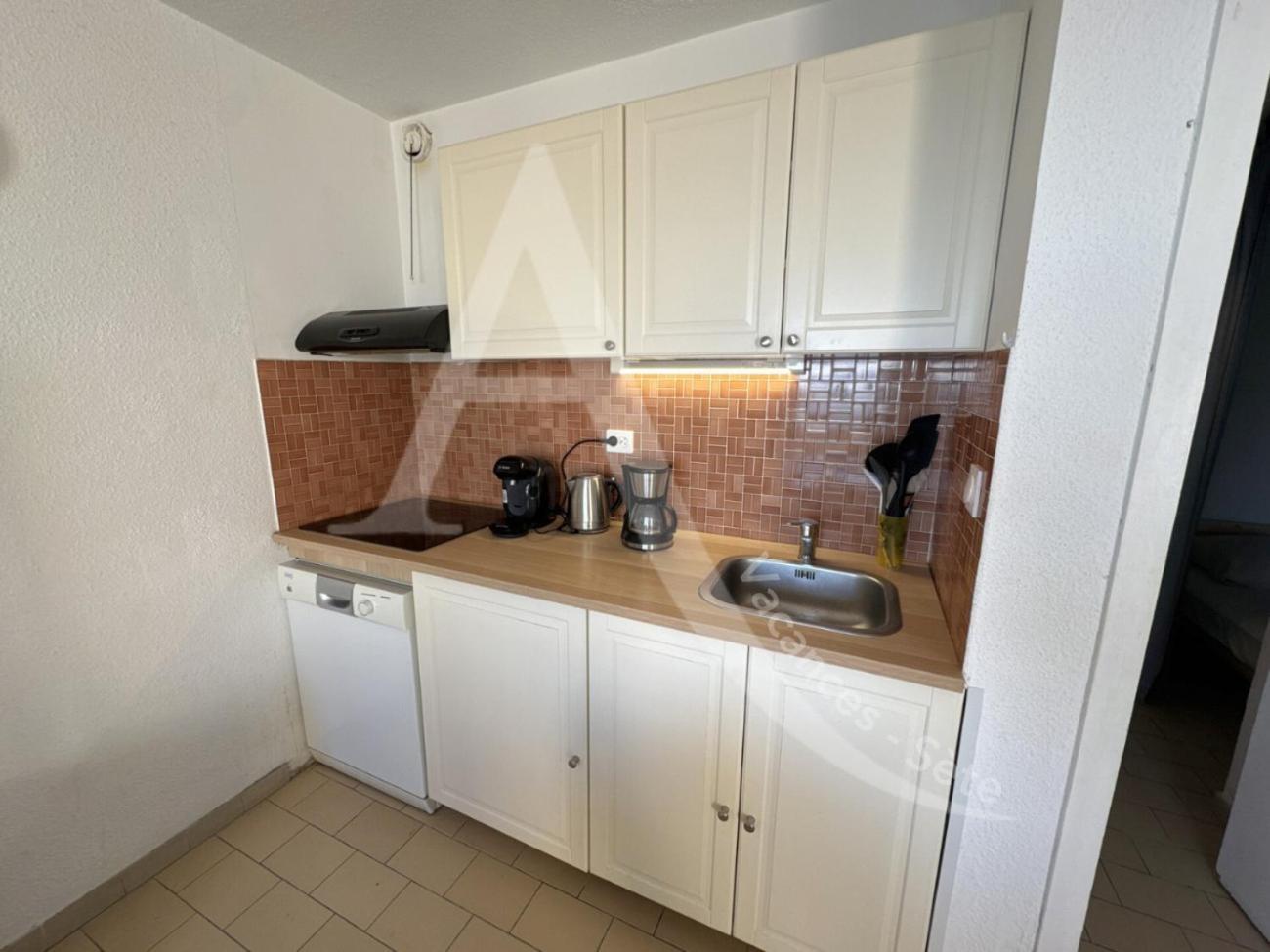 40 M², 1Ere Ligne Mer, Dernier Etage Avec Ascenseur Сет Екстер'єр фото