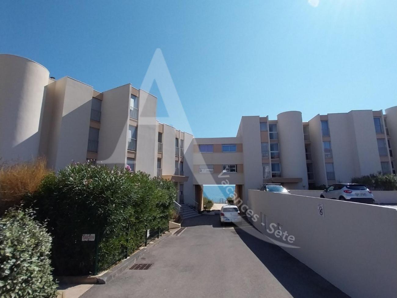 40 M², 1Ere Ligne Mer, Dernier Etage Avec Ascenseur Сет Екстер'єр фото