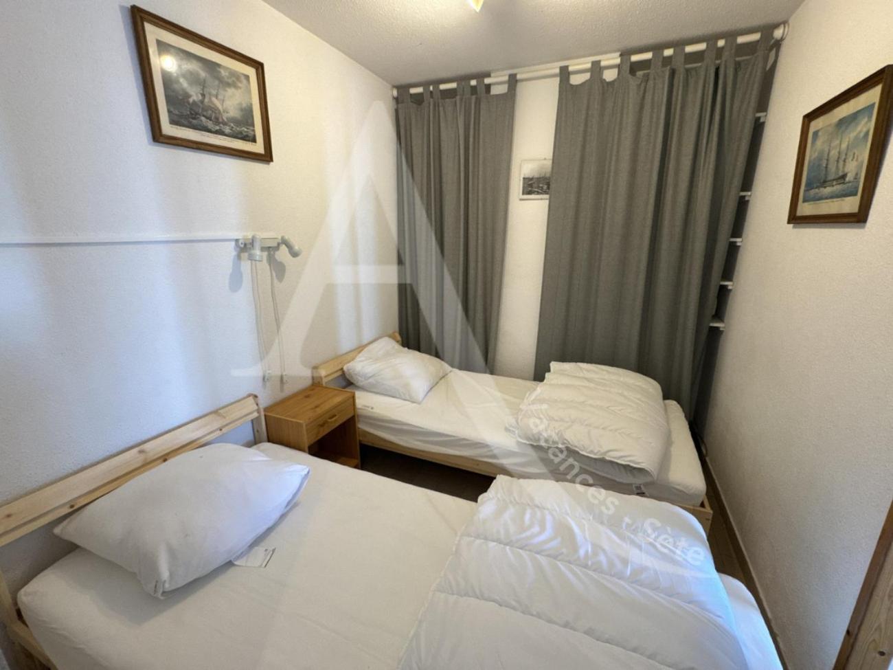 40 M², 1Ere Ligne Mer, Dernier Etage Avec Ascenseur Сет Екстер'єр фото